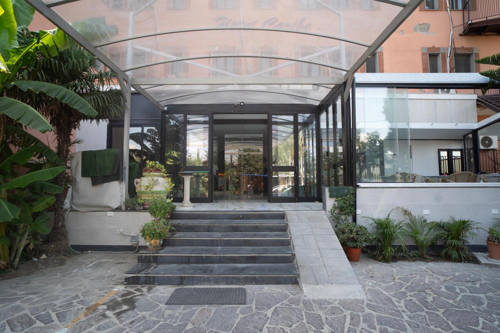 Hotel Caribe Casalnuovo Di Napoli Exterior photo